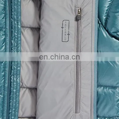 Luxury Windproof American Windproof Leather Goose Down Jacket photo-2