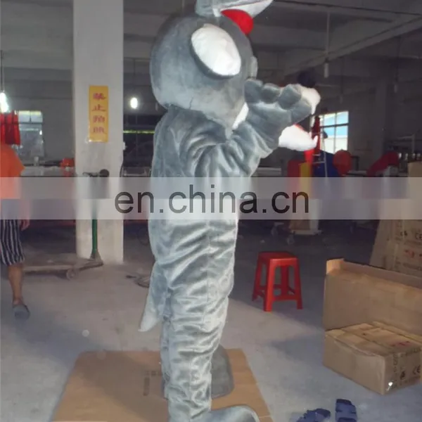 2016 New Wolf Cartoon Character Mascot Costume Wolf Mascot Carnival Costume photo-2