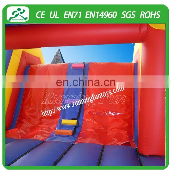 Inflatable House Funland, Inflatable Fun Island Games for Kids photo-2