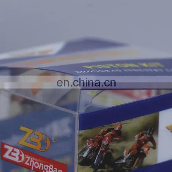 Wholesale Custom PVC Packing Box Printing, PP Plastic Box, Transparent Storage Box for Motorcycle Piston Kit photo-4