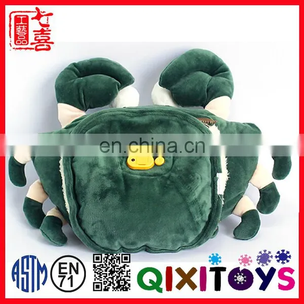 Best Gift for Cold Winter Crab Shaped Cute Stuffed And Plush Toy Hand Warmer photo-2