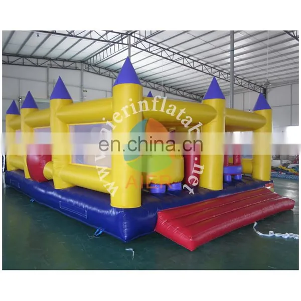 2016 Giant Inflatable Obstacle Course for Sale, Cheap Inflatable Obstacle photo-2