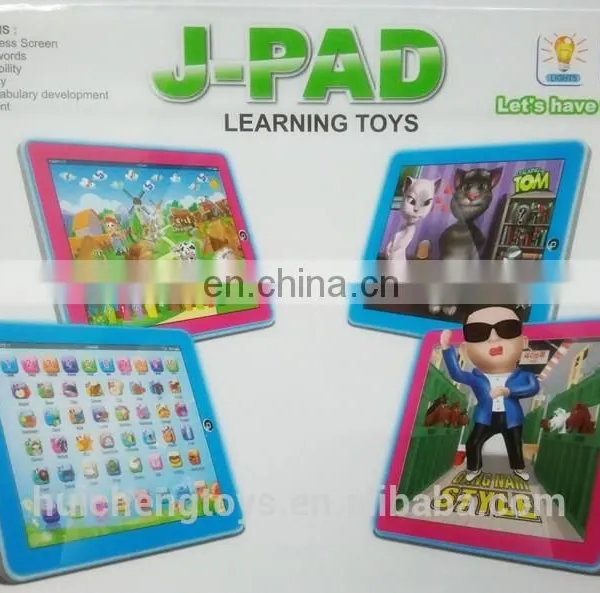 Best Gift Electronic Preschool Toys Multifunction Educational Touch Screen J-pad Learning Machine photo-4