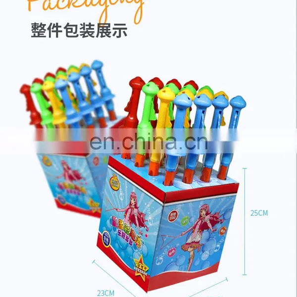 New Design Outdoor Game 46CM Machine Toy Soap Bubble Toy With EN71 photo-6