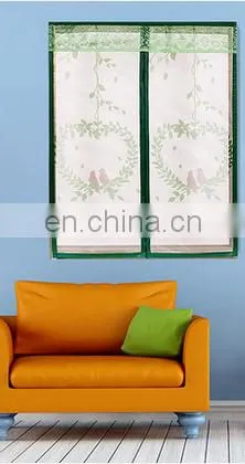 The First and Best Magnetic Screen Windows With Fashionable Printing Design photo-4