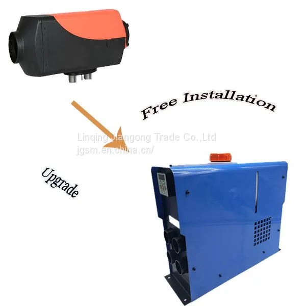 Manufactural Supplier Diesel Parking Heaters for Car Tent
