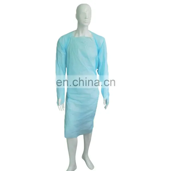 PP+PE Isolation Gown With Thumb Loop photo-2