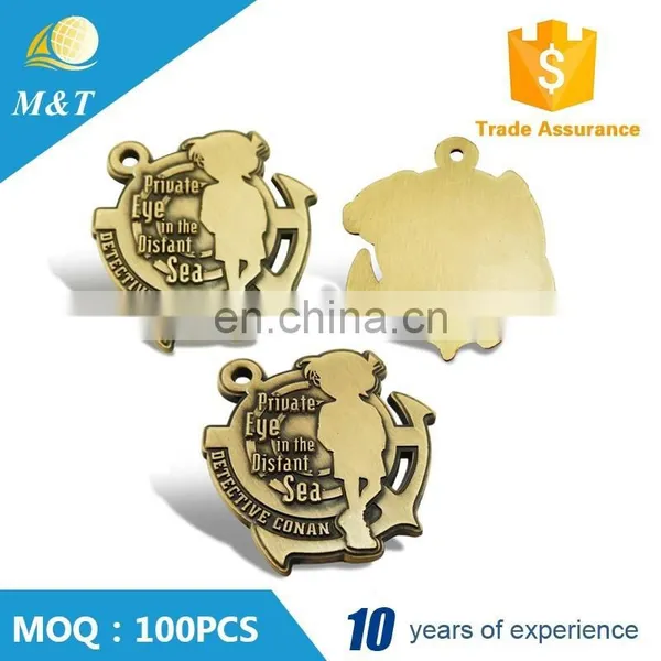 2016 Promotional Cheap 3d Custom Shaped Keychain photo-5