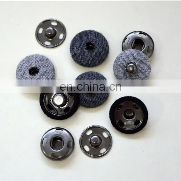 Fabric Cover Sewing Metal Snap Button photo-2