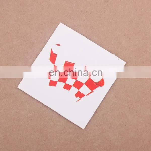 China Hot Sale Custom 2016 Printed Various Usage Paper Adhesive Sticker photo-3