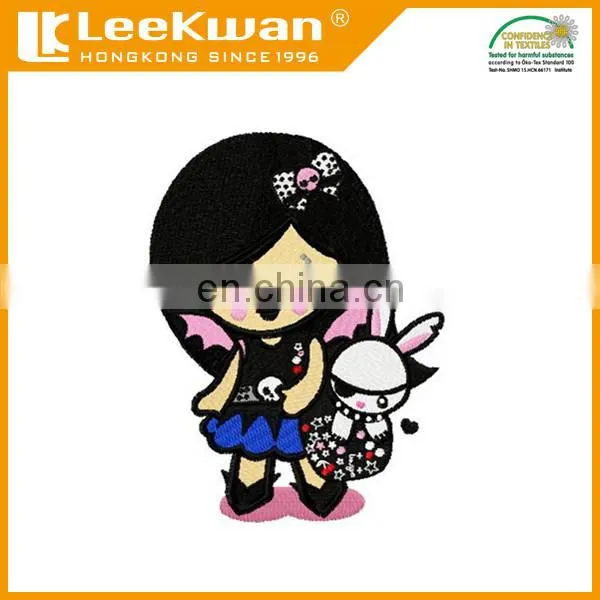 Ivie and Demi Cartoon Custom Design Embroidery Patch photo-2