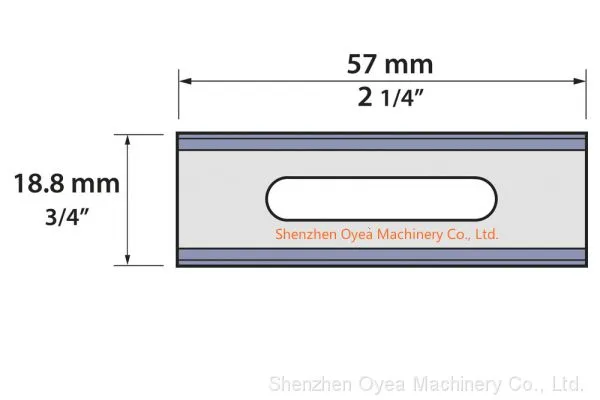 Tungsten Carbide Razor Blades photo-2