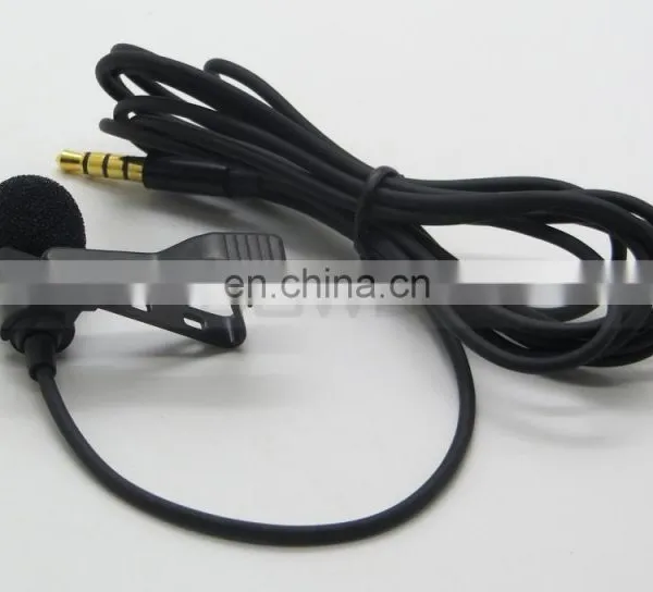 Lapel Omnidirectional Condenser Microphone Recording Clip On Mini Mic for IPhone And Android Mobile Phone,Tablet & PC photo-6