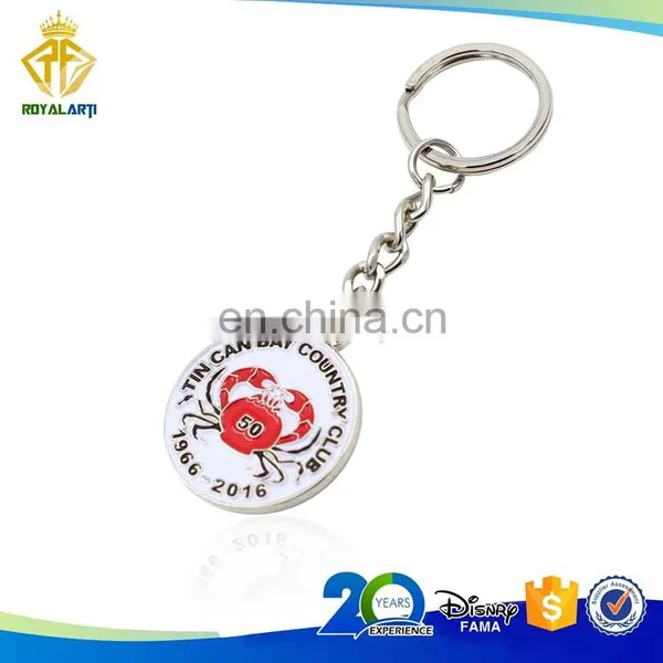 Custom Monkey Metal Keychain With Offset Printing photo-5