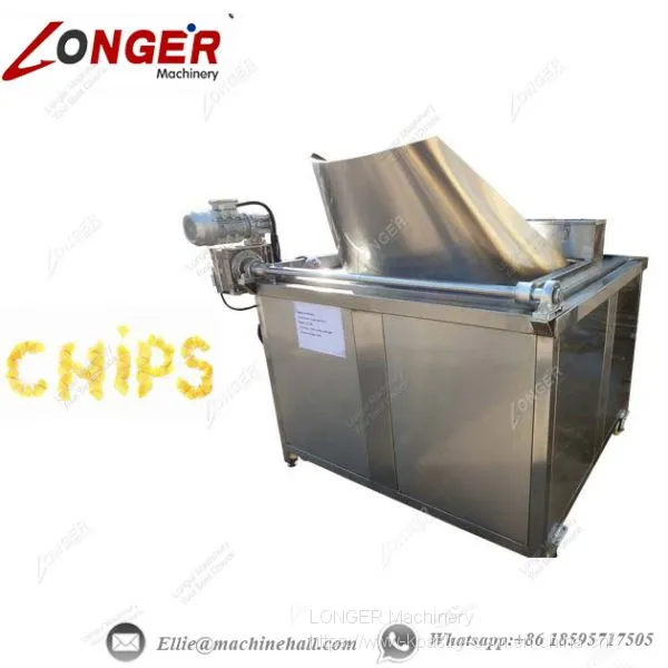 Potato Chips Frying Machine Manufacture photo-3