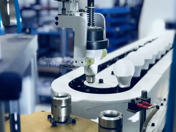 Standard LED Aging Line Machine for E27 Lamp Base With Aging Time 30mins or One Hour photo-5