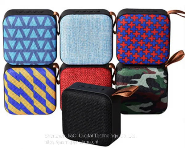 T5 Wireless Bluetooth Speaker Card Low-tone Cannon Computer Outdoor Portable Mini Cloth Net Mobile Phone Audio Gift Idea