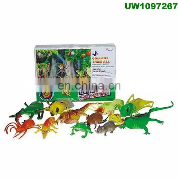 Giant Insects Play Set (Ants, Tarantula, Spiders) - Large Sized Toy Figurines photo-5