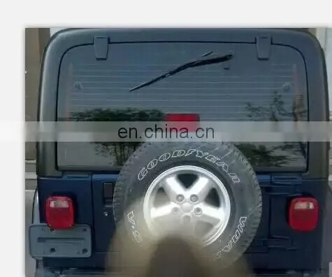 For Jeep TJ Replacement Tail Lights RED LENS w/ Bright Red LED's LED License Plate Lights J204 photo-4