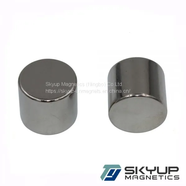 Super Rare Earth Neo Magnets With Nickel Plating Used in Hard Disk Drive,with ISO/TS Certification photo-4