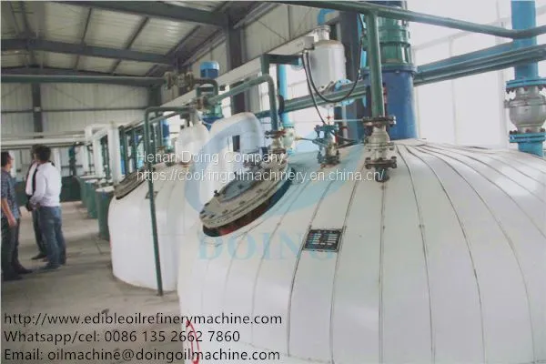 20-50tpd Big Capacity Semi-continuous Soybean Oil Refining Machine photo-3