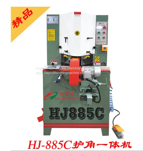3800R/PM 45 Degree Double Head Angle Cutting Machine photo-4
