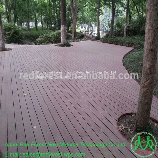 Good Quality Waterproof Interlocking Composite Decking