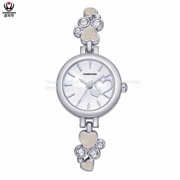 XINBOQIN Manufacturer Original Casual New Lady Fashion Strap Quartz Acetate Watch photo-4