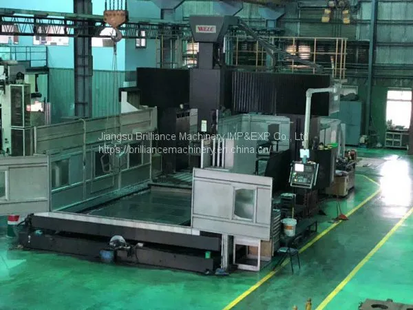 Taiwan WELE ML-540 Gantry Machining Center photo-5