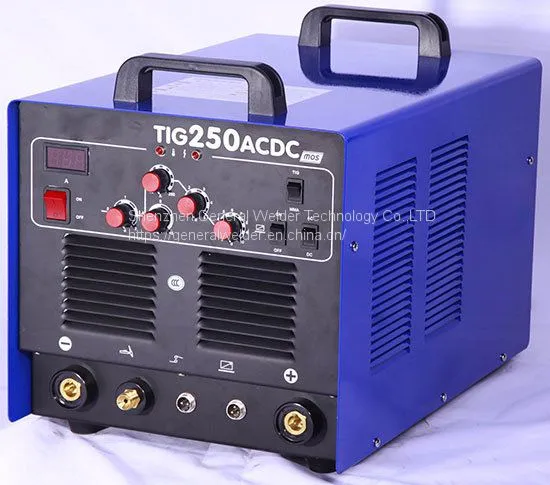 DC Inverter IGBT Mosfet Portable TIG Welding Machine Tool/Equipment/Welder-TIG250AC/DC