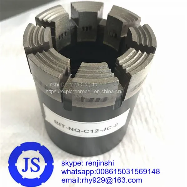 Diamond Core Drill Bits for Hard Rock/nx Diamond Core Drill Bits/exploration Core Drilling Bit photo-5