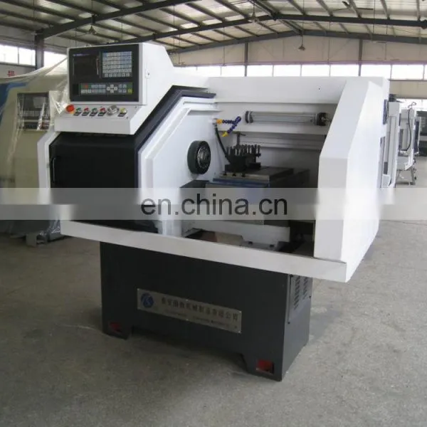 High Speed Metal Cutting CNC Lathe CK0640A photo-6