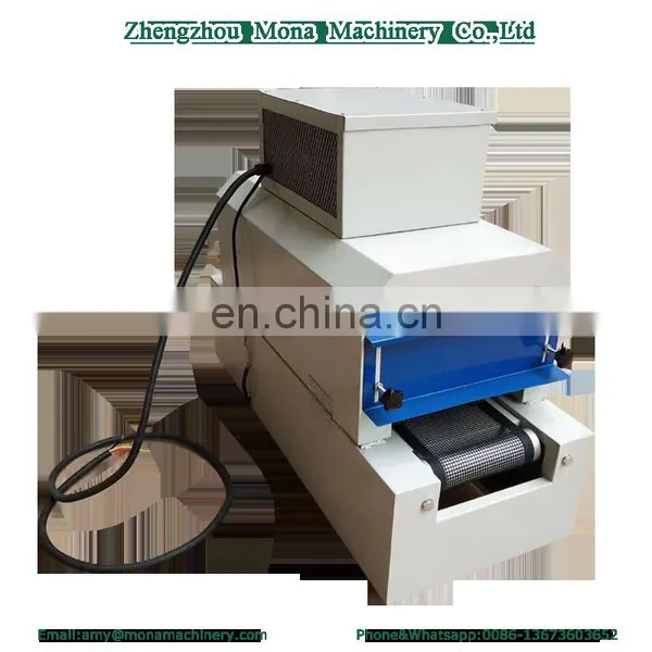 Industrial Microwave Continuous Tunnel Drying Dryer Machine for Cashew Nut/soybean/coffee Bean/nut Meat photo-2