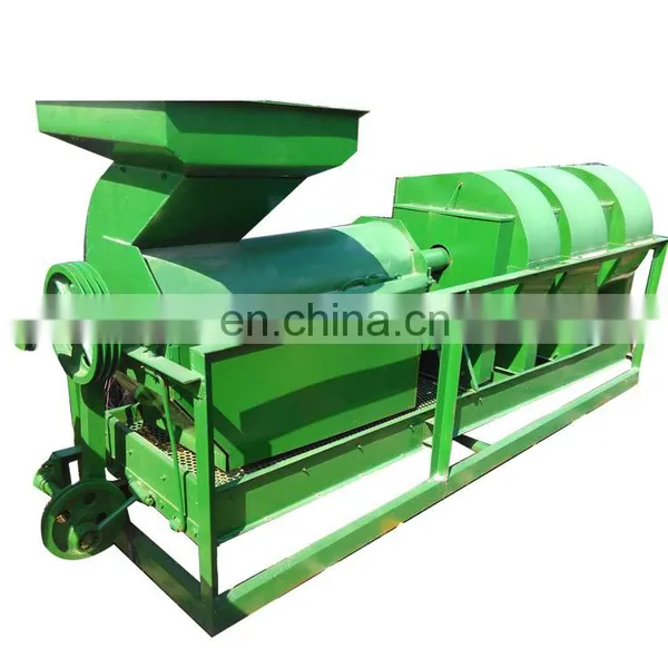 Pine Nuts Cone Shelling Machine Pine Nut Thresher and Cleaning Machine photo-2