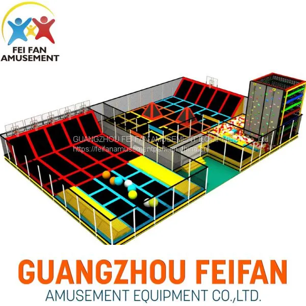 High Quality Trampoline Park photo-3