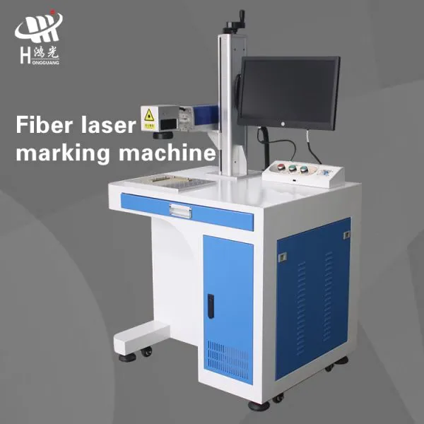 Metal Optical Fiber Laser Marking Machine for Tool Kitchen Manufacturers Direct Marketing photo-3