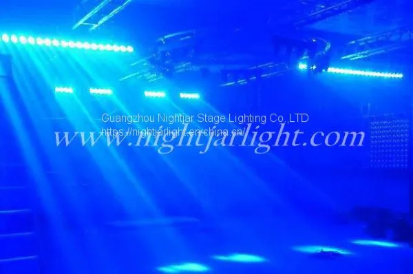 (NJ-L5)5*10W Flexible CREE 5*10W Flexible CREE LED Matrix Blinder Light photo-4