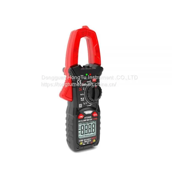 6000 Counts Digital Ammeter Clamp Type Clamp Current Universal Meter AC / DC Full Automatic