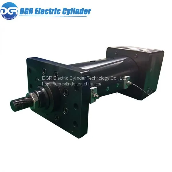 Linear Drive Large Thrust Long Life Carbon Steel Servo Electric Cylinder for Automatic Assembly Machine photo-2