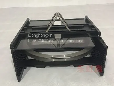 Wafer patch frame