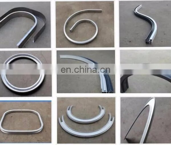 Profile Section Bending Machine photo-6