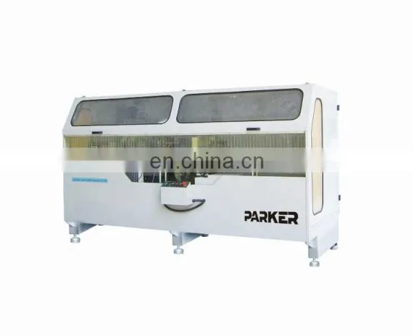 Curtain Wall Connecting Ending Cutting Saw in Factory photo-2