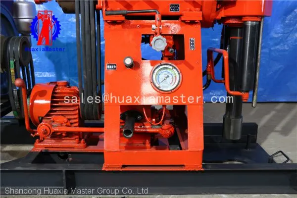 Hydraulic Drilling Rig XY-150 Water Well Drilling Machine/high Speed 100meters Drilling Equipment From HuaxiaMaster for Sale Good Price photo-5