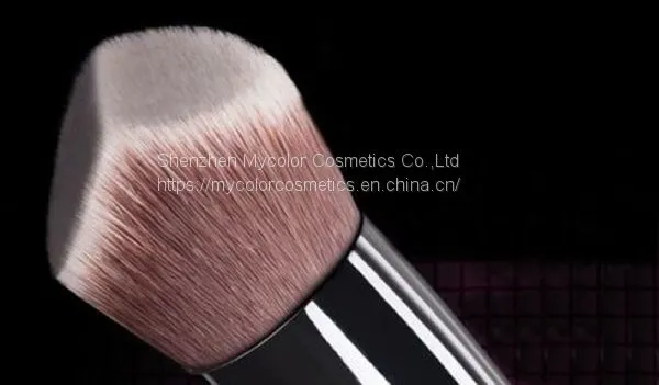 Creative 3D Synthetic Hair Cosmetic Brush photo-3