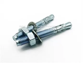 Wedge Anchor Wedge Anchor Wholesale High Quality Anchor Bolt photo-3