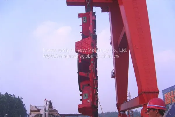 Gantry Crane for Tunnel Boring Machine