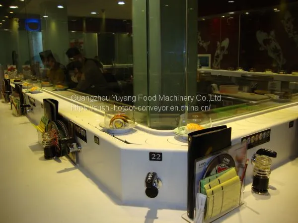 Catering Rotary Conveyor Belt System Your Best Choice photo-3