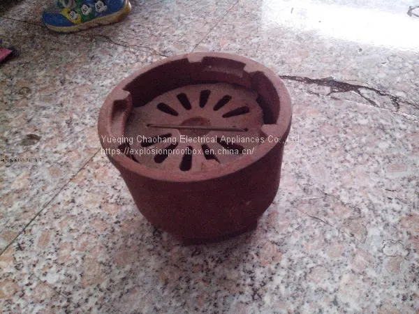 Cast Iron Explosion-proof Floor Drain Basement Kitchen Floor Drain Civil Air Defense Floor Drain Explosion-proof Floor Drain photo-2