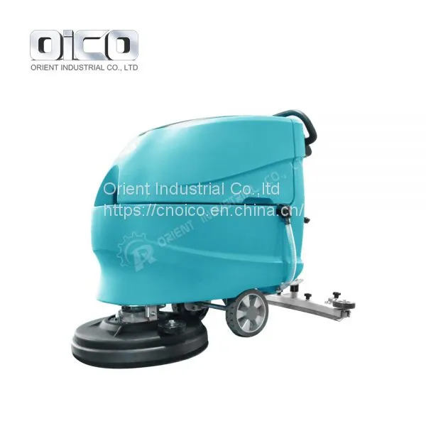 OR-V5 Industrial Power Floor Scrubber / Battery Powered Floor Scrubber photo-3