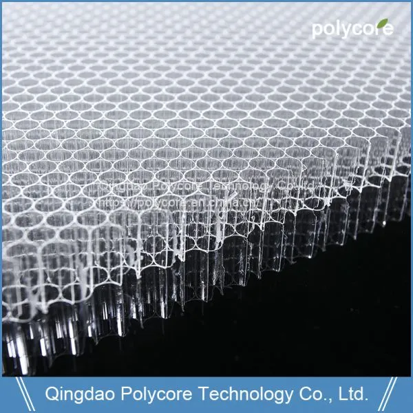 Solar Energy Collector PC Honeycomb Core PC Honeycomb Sheet PC Honeycomb Panel photo-3